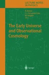 book The Early Universe and Observational Cosmology