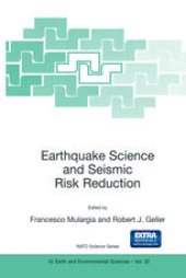 book Earthquake Science and Seismic Risk Reduction