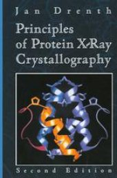 book Principles of Protein X-ray Crystallography