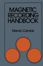 book Magnetic Recording Handbook