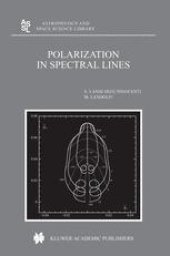 book Polarization in Spectral Lines