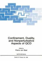 book Confinement, Duality, and Non-Perturbative Aspects of QCD