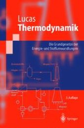 book Thermodynamik: Die Grundgesetze der Energie- und Stoffumwandlungen