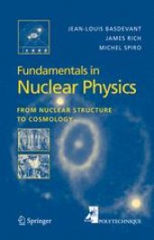 book Fundamentals In Nuclear Physics: From Nuclear Structure to Cosmology