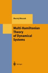 book Multi-Hamiltonian Theory of Dynamical Systems