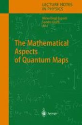 book The Mathematical Aspects of Quantum Maps