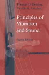 book Principles of Vibration and Sound