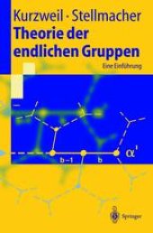 book Theorie der endlichen Gruppen: Eine Einführung