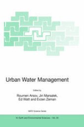 book Urban Water Management: Science Technology and Service Delivery