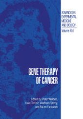 book Gene Therapy of Cancer