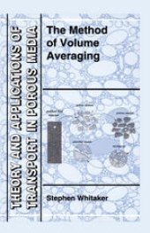 book The Method of Volume Averaging