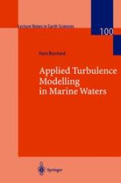 book Applied Turbulence Modelling in Marine Waters