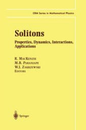 book Solitons: Properties, Dynamics, Interactions, Applications