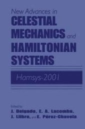 book New Advances in Celestial Mechanics and Hamiltonian Systems: HAMSYS-2001