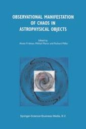 book Observational Manifestation of Chaos in Astrophysical Objects: Invited talks for a workshop held in Moscow, Sternberg Astronomical Institute, 28–29 August 2000