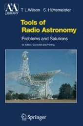 book Tools of Radio Astronomy: Problems and Solutions