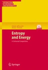 book Entropy and Energy: A Universal Competition