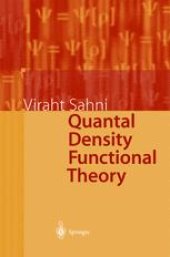 book Quantal Density Functional Theory