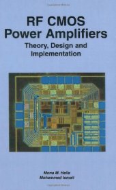 book RF CMOS power amplifiers.Theory,design and implementation