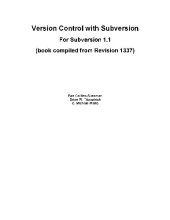 book Version control with Subversion 1.1
