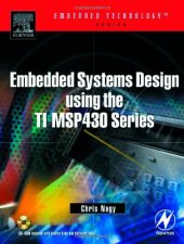 book Embedded system design using the TI MSP430 series