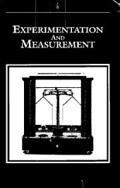 book Experimentation and measurement