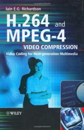 book H.264 and MPEG-4 Video Compression: Video Coding for Next Generation Multimedia