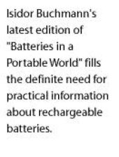 book Batteries in a portable world