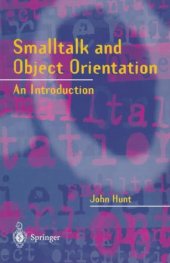 book Smalltalk and object orientation.An introduction