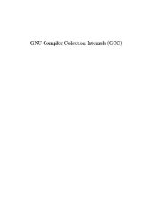 book GNU compiler collection V4.0.0 internals