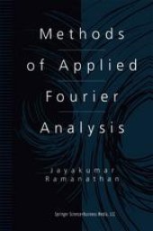 book Methods of Applied Fourier Analysis