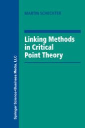 book Linking Methods in Critical Point Theory