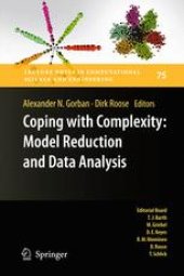 book Coping with Complexity: Model Reduction and Data Analysis