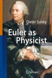 book Euler as Physicist