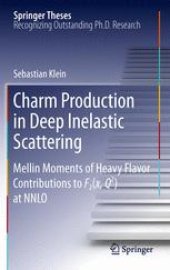 book Charm Production in Deep Inelastic Scattering: Mellin Moments of Heavy Flavor Contributions to F2(x,Q^2) at NNLO