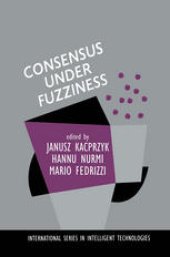 book Consensus Under Fuzziness