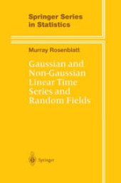 book Gaussian and Non-Gaussian Linear Time Series and Random Fields