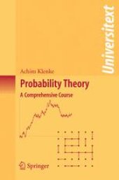 book Probability Theory: A Comprehensive Course