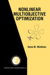 book Nonlinear Multiobjective Optimization