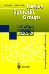 book Twelve Sporadic Groups