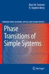 book Phase Transitions of Simple Systems