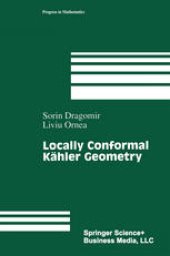 book Locally Conformal Kähler Geometry