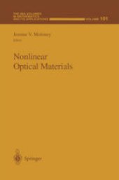 book Nonlinear Optical Materials