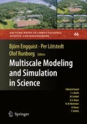 book Multiscale Modeling and Simulation in Science