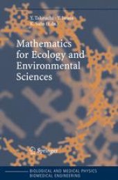 book Mathematics for Ecology and Environmental Sciences