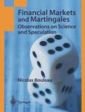 book Financial Markets and Martingales: Observations on Science and Speculation