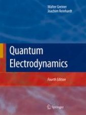 book Quantum Electrodynamics