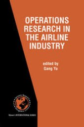book Operations Research in the Airline Industry