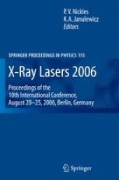 book X-Ray Lasers 2006: Proceedings of the 10th International Conference