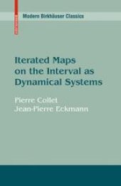 book Iterated Maps on the Interval as Dynamical Systems